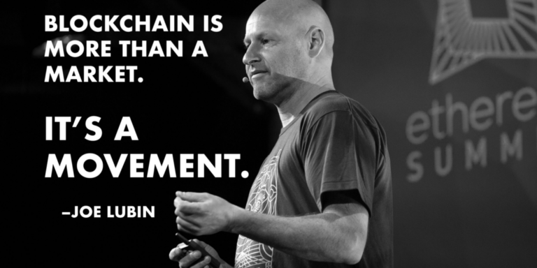 Ethereum Co-Founder Joe Lubin Joins Hyperledger Board