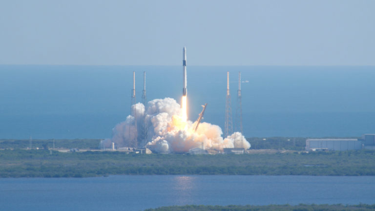 A Bitcoin Wallet Is Orbiting the Earth at 5 Miles Per Second
