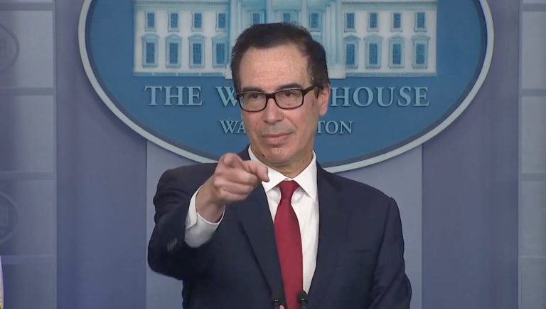 Mnuchin ‘Fine’ With Libra Launch, But Crypto Project Must ‘Fully’ Comply With AML Rules
