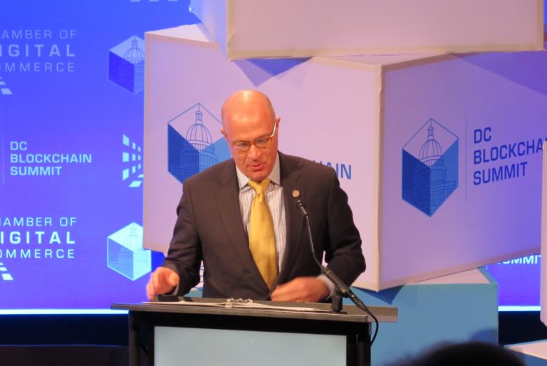 Ex-CFTC Chair Christopher Giancarlo on Why He Launched Digital Dollar Project