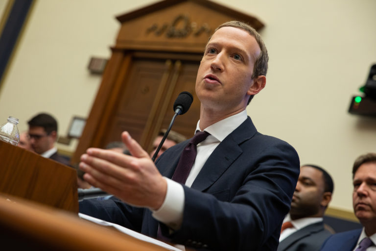 Facebook’s Zuckerberg Highlights Digital Commerce, but Not Libra, in 2030 Vision