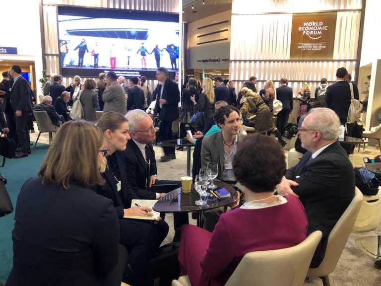 Notes From the WEF: The Coming Battle Between Surveilled and Private Money