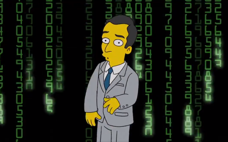New Simpsons Episode Features Jim Parsons Giving a Crypto Explainer for the Masses