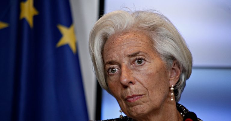 As NY Fed Promises More Cash, What Will Christine Lagarde Do?