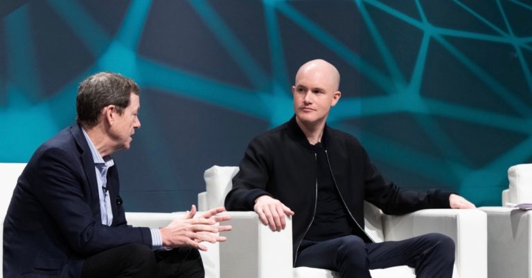Coinbase Broke Traffic Records and Saw Massive Volume During Market Collapse