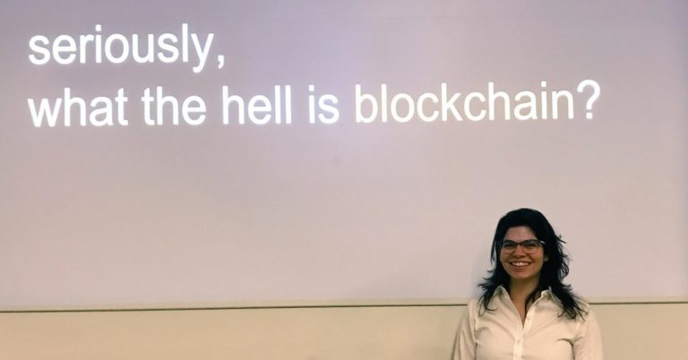 Leader to Watch: Elena Giralt Talks Zcash and Feminism