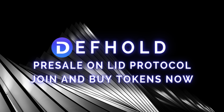 Introducing the DEFHOLD Token Presale: Join And Buy Tokens Now