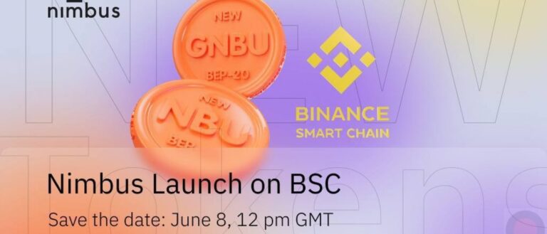 Nimbus announces integration to Binance Smart Chain
