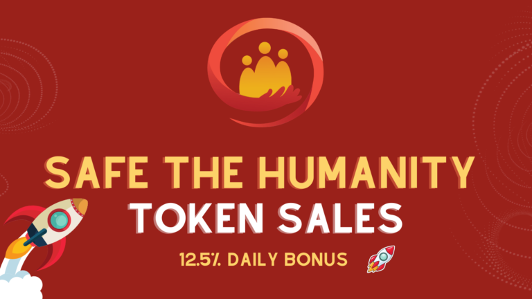 SafeTheHumanity Token Sales Going Live on June 11