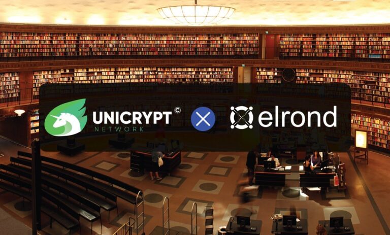 Unicrypt Integrates the Elrond Network to Introduce Enhanced Interoperability Levels