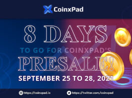 CoinxPad Presale to Kick off on September 25th