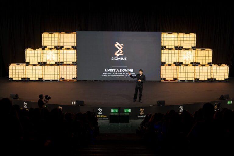 Sigmine.io drives blockchain innovation with the launch of its BETA fintech app